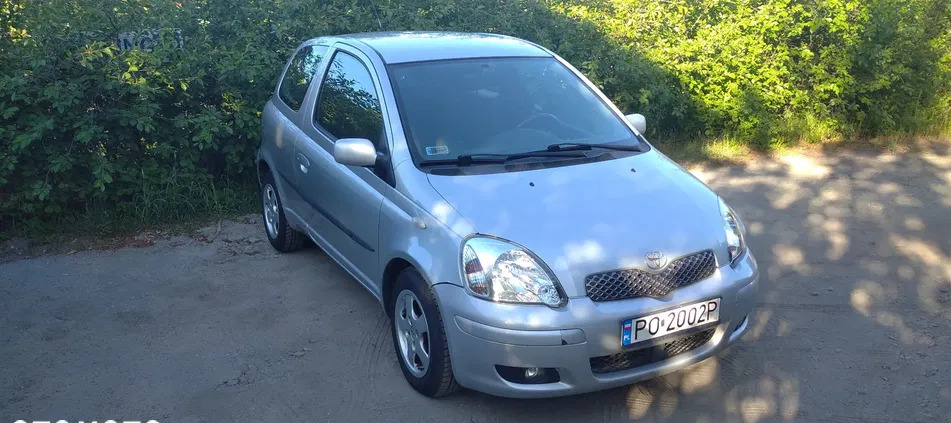 toyota Toyota Yaris cena 6700 przebieg: 138551, rok produkcji 2004 z Poznań